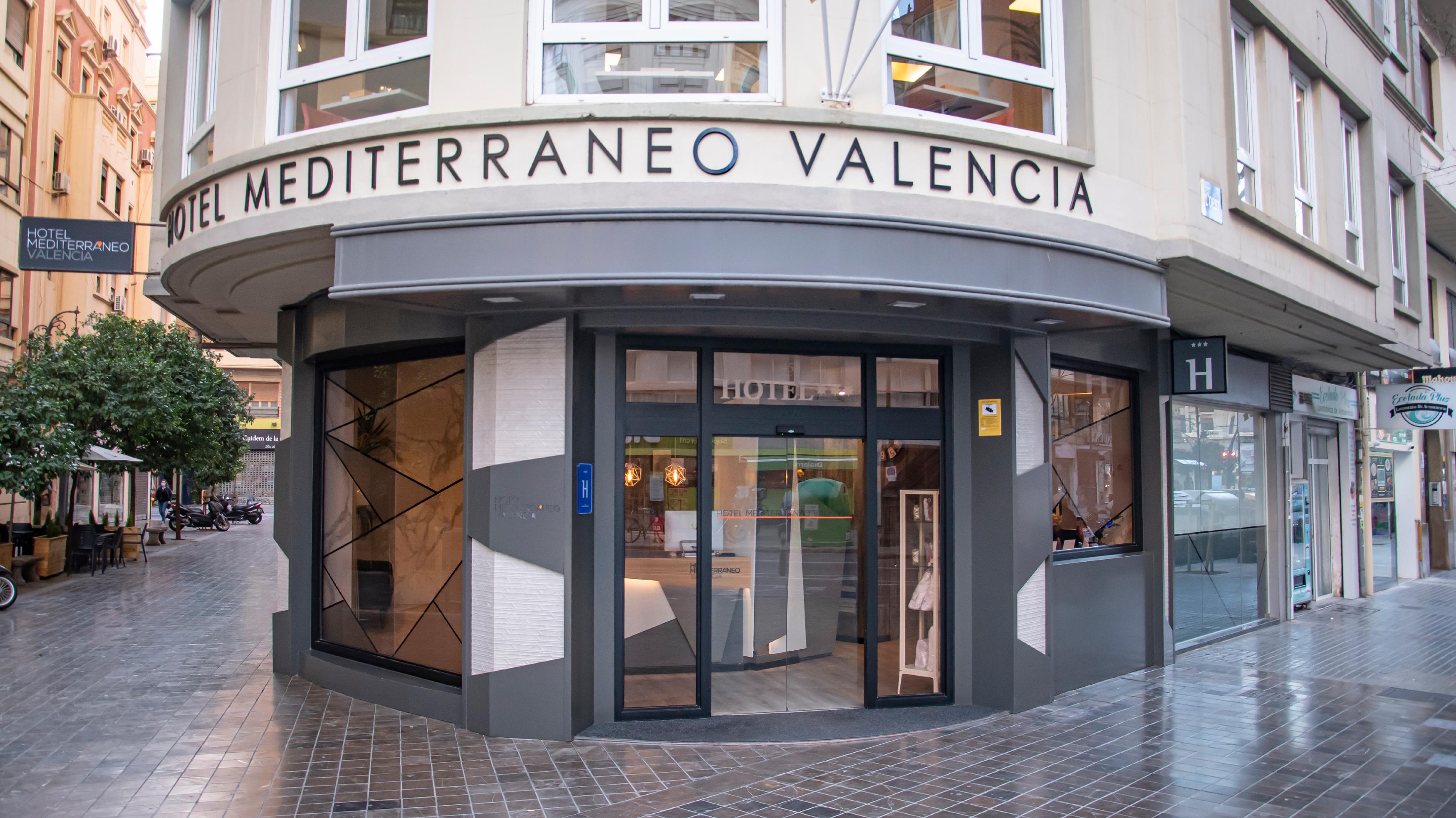 Hotel Mediterraneo Valencia Eksteriør billede